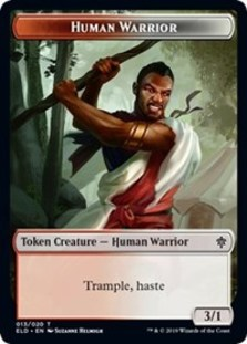 (image for) Human Warrior Token